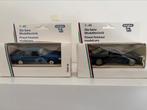 Schabak 1/43 BMW 850i & Audi 90 V8, Ophalen of Verzenden, Zo goed als nieuw, Auto, Overige merken