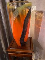 Vintage Vaas, Huis en Inrichting, Woonaccessoires | Vazen, Overige kleuren, Ophalen of Verzenden, Minder dan 50 cm, Glas