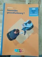 Geestelijke gezondheidszorg 1 - Theorieboek Niveau 4, Ophalen of Verzenden, Gelezen, Overige niveaus, Overige vakken