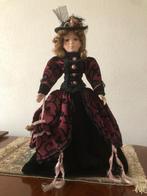 Porseleinen pop(pen) Victoriaans, Verzamelen, Poppen, Ophalen of Verzenden, Zo goed als nieuw, Pop