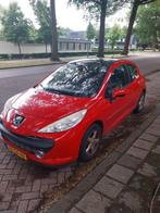 Peugeot 207 1.6 16V Turbo 3DRS 2006 Rood, Auto's, Peugeot, Voorwielaandrijving, 65 €/maand, 4 cilinders, Handgeschakeld