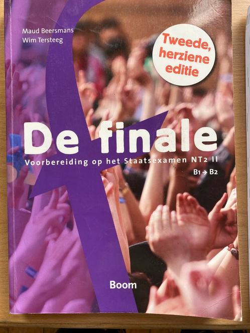 Maud Beersmans - B1-B2. Nt2, Boeken, Schoolboeken, Zo goed als nieuw, Nederlands, Overige niveaus, Verzenden