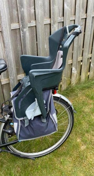 Fietsstoeltje achterop Bambino tot 22kg. beschikbaar voor biedingen