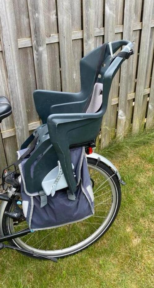 Fietsstoeltje achterop Bambino tot 22kg., Fietsen en Brommers, Fietsaccessoires | Fietsstoeltjes, Achterzitje, Voetsteuntjes, Ophalen