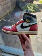 Air Jordan 1 x Union Varsity Red (Chicago) Shadow Grey 42, Kleding | Heren, Schoenen, Overige kleuren, Nieuw, Ophalen of Verzenden