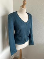 CKS maat L blauw vest 2190, Maat 42/44 (L), Ophalen of Verzenden, Zo goed als nieuw, CKS