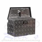 Opbergbox 600 x 500 x 350 x 300 mm aluminium, Caravans en Kamperen, NB, Nieuw, Ophalen of Verzenden, NB