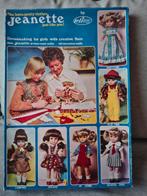 Vintage pop Jeanette by telitoy, Ophalen of Verzenden, Zo goed als nieuw, Pop