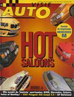 Autovisie 16 1997: Peugeot 406 Coupe - Mercedes Benz C36 AMG, Ophalen of Verzenden, Gelezen, Algemeen