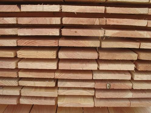 Douglas planken fijnbezaagd 22mm dik div. lengtes, Tuin en Terras, Palen, Balken en Planken, Nieuw, Planken, Ophalen