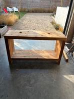 Badkamermeubel hout 45x140x80, Ophalen, 25 tot 50 cm, 50 tot 100 cm, Minder dan 100 cm