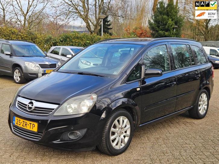 Opel Zafira 2.2 Temptation|7P|Clima|Navi|PDC|CruiseControl|T, Auto's, Opel, Particulier, Te koop, Zafira, ABS, Airbags, Airconditioning