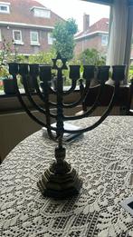 Kopperen menorah, Ophalen, Koper