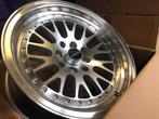 Ultralite UL10 Zilver 15 x 8.0J ET10 4x100 4x114.3, Ophalen of Verzenden