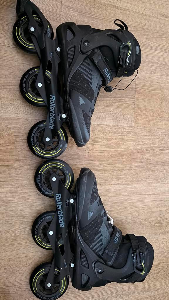 Rollerblade skates maat 46 - Zo goed als nieuw!, Sport en Fitness, Skeelers, Zo goed als nieuw, Inline skates 4 wielen, Overige merken