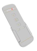 SOMFY Telis 4 RTS Pure Afstandsbediening €15,00, Doe-het-zelf en Verbouw, Ophalen of Verzenden, Nieuw, Wit, Elektrische bediening