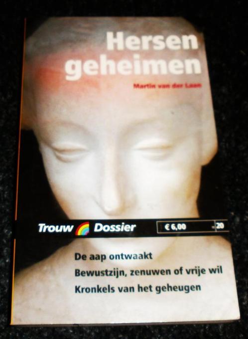 T.E.A.B. Martin van der Laan. Hersen geheimen., Boeken, Wetenschap, Gelezen, Overige wetenschappen, Ophalen of Verzenden