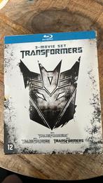 Blu ray 3 films transformers, Cd's en Dvd's, Ophalen of Verzenden, Zo goed als nieuw, Science Fiction en Fantasy, Boxset