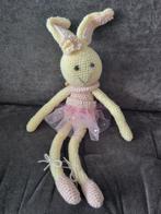 Gehaakte konijnen ballerina, Ophalen of Verzenden, Nieuw, Konijn