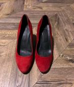 Mooie Manfield pump van leer/suede, maat 38, Ophalen of Verzenden, Zo goed als nieuw