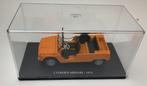 Atlas 1:24 Citroen Mehari oranje 1970, vitrine kap kan besch, Hobby en Vrije tijd, Modelauto's | 1:24, Nieuw, Overige merken, Ophalen of Verzenden