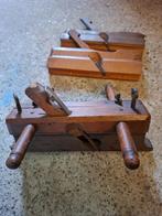 Antieke Schaven (3 stuks), Antiek en Kunst, Antiek | Gereedschap en Instrumenten, Ophalen of Verzenden