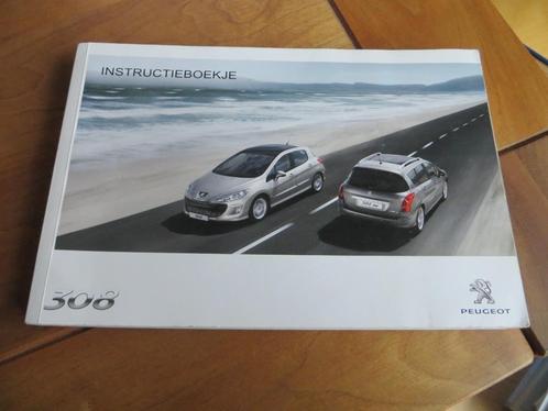 Instructieboek Peugeot 308, 308 SW 2010 incl. audio/navi, Auto diversen, Handleidingen en Instructieboekjes, Verzenden