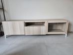 Ikea BESTA tv-meubel, Ophalen, Gebruikt, 150 tot 200 cm, Eikenhout