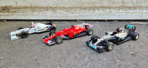 Mooie F1 racewagens !!, Hobby en Vrije tijd, Modelauto's | 1:43, Zo goed als nieuw, Auto, MiniChamps, Ophalen of Verzenden