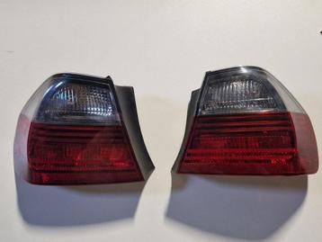 Achterlicht set smoke BMW 3 serie E90 sedan  63210406879 632 beschikbaar voor biedingen