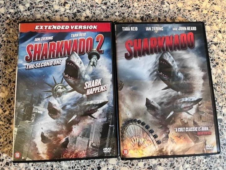 Sharknado 1 t/m 6, Cd's en Dvd's, Dvd's | Actie, Zo goed als nieuw, Ophalen of Verzenden