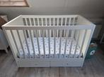 IKEA cot with drawers and matress, Ophalen, Gebruikt, Wieg