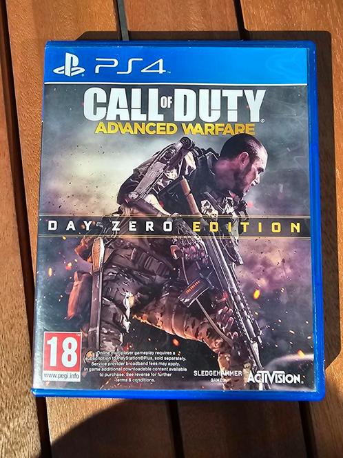 Call of Duty: Advanced Warfare, PlayStation 4, Spelcomputers en Games, Games | Sony PlayStation 4, Zo goed als nieuw, Overige genres