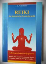 Reiki~de kosmische Levenskracht~oefeningen geestelijk geneze, Boeken, Ophalen of Verzenden, Zo goed als nieuw, Instructieboek