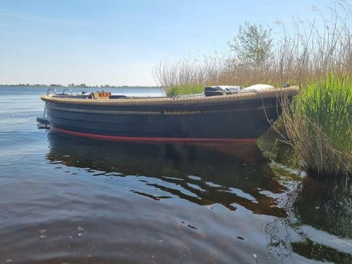 Antaris 570 Spitsgatsloep, met ev. Ligpl. en in prima staat,, Watersport en Boten, Sloepen, Gebruikt, 10 tot 30 pk, 3 tot 6 meter