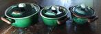 Brocante 3 Aardewerk Schaaltjes, Ophalen of Verzenden