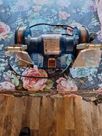 Werkbankslijpmachine - Agolama SE404, Ophalen, Zo goed als nieuw, Minder dan 700 watt, Werkbankslijpmachine