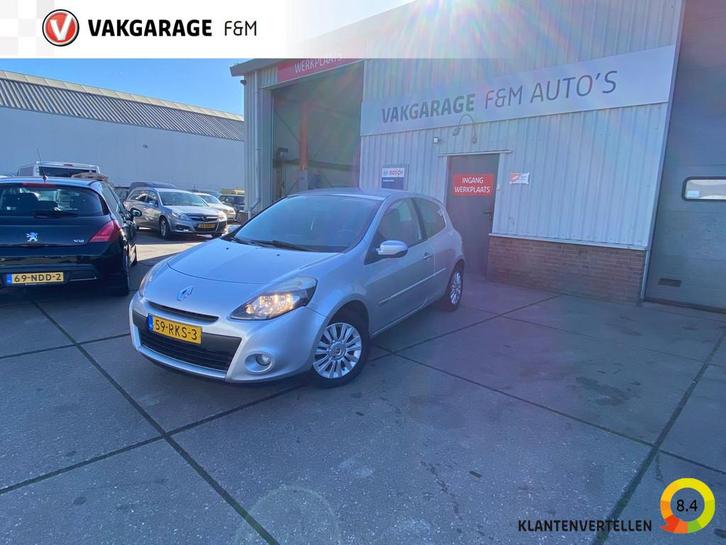 Renault Clio 1.2 Collection, Auto's, Renault, Bedrijf, Te koop, Clio, ABS, Airbags, Airconditioning, Alarm, Boordcomputer, Centrale vergrendeling