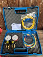 Ite manometer set 4-weg airco, Doe-het-zelf en Verbouw, Meetapparatuur, Ophalen, Ite, Onbekend, Zo goed als nieuw