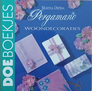 Doeboekjes - Pergamano woondecoraties - Martha Ospina beschikbaar voor biedingen