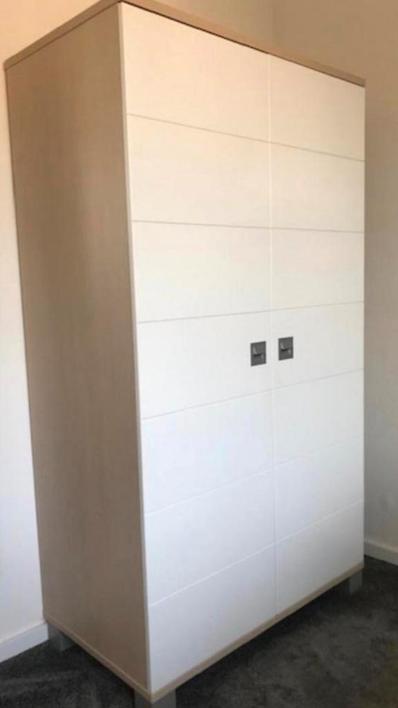 Linea Vroomshoop klerenkast, Huis en Inrichting, Kasten | Kledingkasten, 150 tot 200 cm, 100 tot 150 cm, 50 tot 75 cm, Ophalen