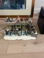 kerst-/winterdorp tafereel “Typisch Hollands, Diversen, Kerst, Ophalen of Verzenden