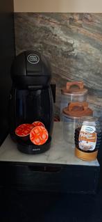 Dolce Gusto apparaat + Lungo cups, Gebruikt, Koffiemachine, Ophalen of Verzenden, 1 kopje