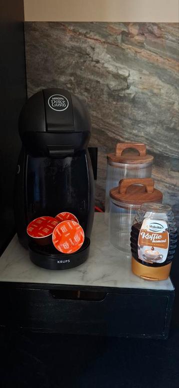 Dolce Gusto apparaat + Lungo cups beschikbaar voor biedingen