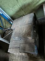 Stapel blok splittin genuanceerd, 50x10x10cm / 58 stuks, Blok, Ophalen of Verzenden, Zo goed als nieuw, Beton