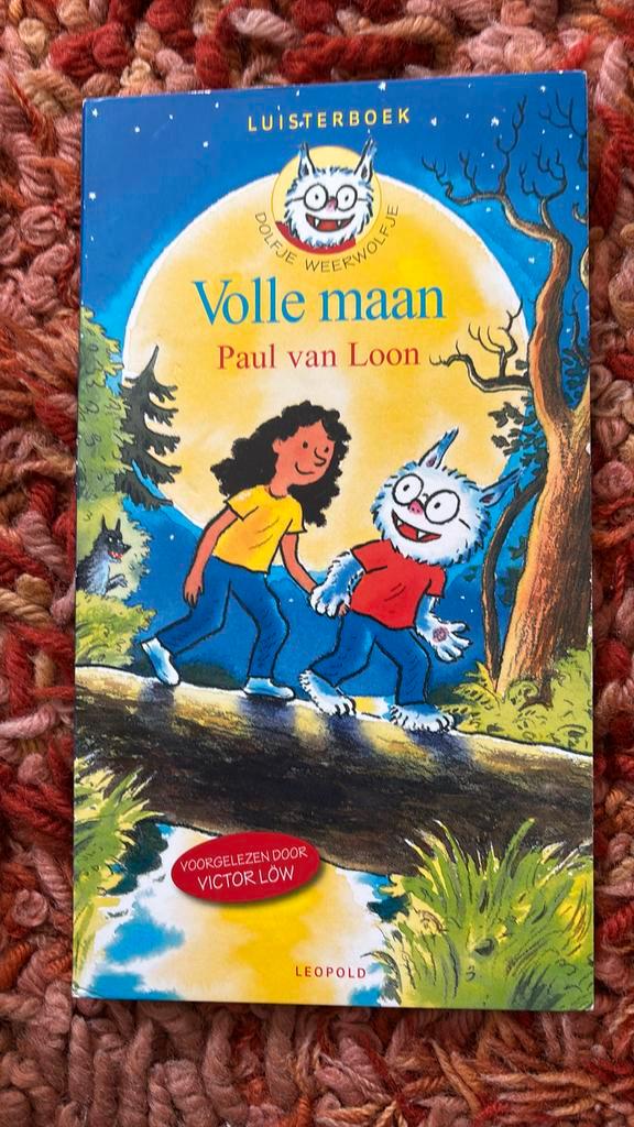 Paul van Loon - Volle maan, Boeken, Kinderboeken | Jeugd | onder 10 jaar, Zo goed als nieuw, Verzenden
