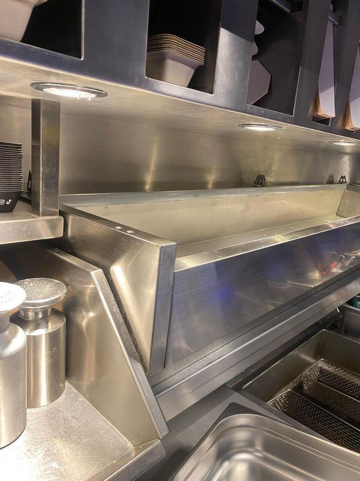 Koelwerkbank, Witgoed en Apparatuur, Koelkasten en IJskasten, Gebruikt, Ophalen