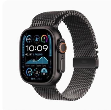 Apple Watch Ultra II - 2025 - Titanium - Nieuw beschikbaar voor biedingen