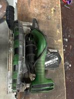 Hitachi c9u, Doe-het-zelf en Verbouw, Gereedschap | Zaagmachines, Gebruikt, Cirkelzaag, Ophalen of Verzenden, 30 tot 70 mm