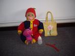 baby chou chou  interactief met acc, Ophalen of Verzenden, Zo goed als nieuw, Babypop